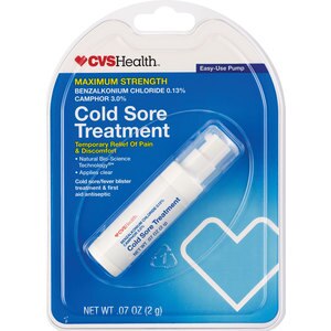 CVS Health Clinical Strength Cold Sore Treatment for Fast & Effective Relief