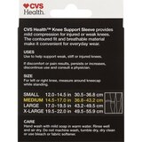 CVS Health Knee Support Sleeve, thumbnail image 2 of 2