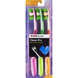 CVS Health Clean-Pro Toothbrushes, 6CT, thumbnail image 1 of 1