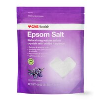 CVS Health Lavender Epsom Salt, 48 OZ