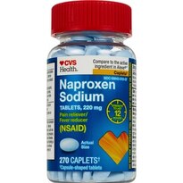 CVS Health Naproxen Sodium 220 MG Caplets, 270 CT