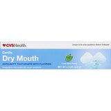 CVS Health Gentle Dry Mouth Anticavity Toothpaste with Fluoride Fresh Mint, 4.3 OZ, thumbnail image 1 of 1