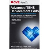 CVS TENS Muscle Pain Relief Advanced Replacement Pads, thumbnail image 1 of 1