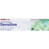 CVS Sensitive Toothpaste Restore&Defend FreshMint 2Pk of 4oz, thumbnail image 1 of 1