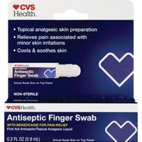 CVS Health Antiseptic Finger Swab