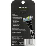 Blade Disposable Razor Set For Men, thumbnail image 2 of 3