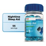 CVS Health Nighttime Sleep Aid Diphenydramine HCl Liquid Filled Capsules 50 mg, 96 CT, thumbnail image 1 of 1