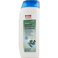 CVS Health Itchy Scalp Dandruff Shampoo & Conditioner, 14.2 OZ