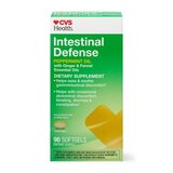 CVS Health Intestinal Defense Peppermint Oil Softgels, 90 CT, thumbnail image 1 of 2