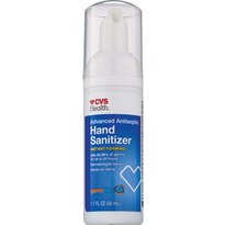 CVS Health Advanced Antiseptic Hand Sanitizer Foam, 1.7 OZ