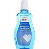 CVS Health Alcohol-Free Multi-Action Antiseptic Oral Rinse Blue Mint, 33.8 OZ, thumbnail image 1 of 2