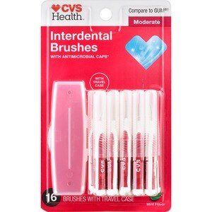 CVS Health Moderate Interdental Brush, 16CT