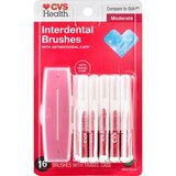 CVS Health Moderate Interdental Brush, 16CT, thumbnail image 1 of 2