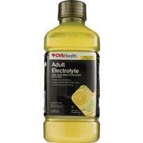 CVS Health Adult Oral Electrolyte with Zinc Lemon Lime, 33 OZ