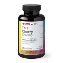 CVS Tart Cherry Extract 1000mg Capsules