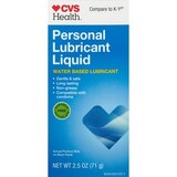 CVS Health Personal Lubricating Liquid, 2.5 OZ, thumbnail image 1 of 1