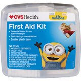 CVS Health Minions First Aid Kit, thumbnail image 1 of 1