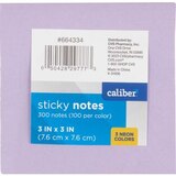 Caliber Sticky Notes, Neon Cube, 300 CT, thumbnail image 1 of 1