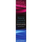 His & Hers Silicone Personal Lubricant, 3 OZ, thumbnail image 1 of 1