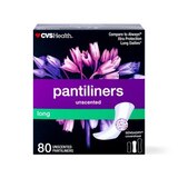 CVS Health Long Panty Liners, Unscented, Regular, thumbnail image 1 of 2