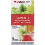 CVS Health Vitamin B Whole-Food Based Dietary Supplement, 30CT, thumbnail image 1 of 1