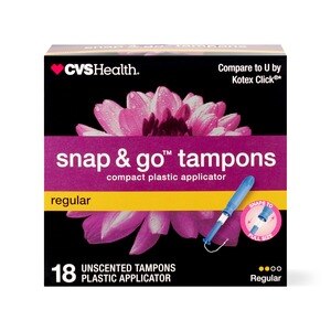 CVS Health Snap & Go Tampons