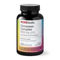 CVS Health Super Cinnamon Biotin Chromium Complex Capsules, 120CT