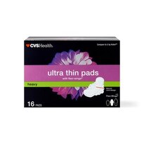 CVS Health Ultra Thin Pads With Wings