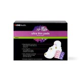 CVS Health Ultra Thin Pads With Wings, thumbnail image 2 of 3