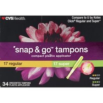 CVS Health Snap & Go Tampons