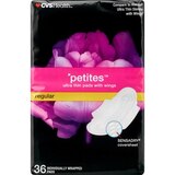 CVS Health Petites Ultra Thin Pads With Wings, 36CT, thumbnail image 1 of 1