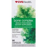 CVS Health Whole Food Based Bone Complex, 90CT, thumbnail image 1 of 1