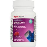 CVS Melatonin 10mg Quick Dissolve Tablets Chocolate Mint, thumbnail image 1 of 1