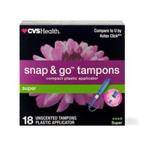 CVS Health Snap & Go Tampons