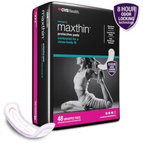 CVS Health Women's Maxthin Protective Pads, Maximum Absorbency