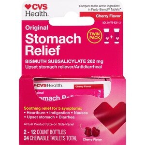 CVS Health Stomach Relief To Go, 24 CT