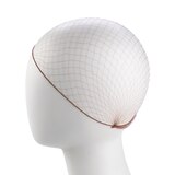 Conair Stay Put Hair Net Brown, thumbnail image 1 of 1