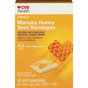 CVS Manuka Honey Spot Bandages, 12 CT