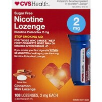 CVS Health Nicotine Lozenges 2mg, Cinnamon, 96 CT