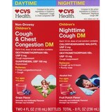 CVS Children's DAY/NIGHTTIME DM Cough&Conges Liq Grape 2-4oz, thumbnail image 1 of 1