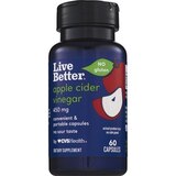 CVS Health Apple Cider Vinegar Capsules, 60CT, thumbnail image 1 of 1