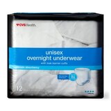 CVS Protective Underwear Overnight Unisex Ult Absorb X-Large, thumbnail image 1 of 1