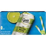 Gold Emblem Sparkling Seltzer Water 12 OZ 8 CT, thumbnail image 1 of 1