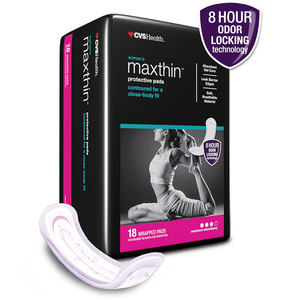 CVS Health Women's Maxthin Protective Pads, Maximum Absorbency