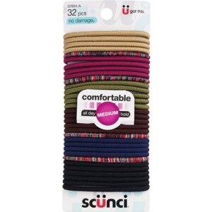 Scunci Medium Hold Ponytailers