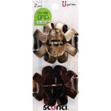 Scunci All-Day Hold Octopus Jaw Clips, 2CT, thumbnail image 1 of 1