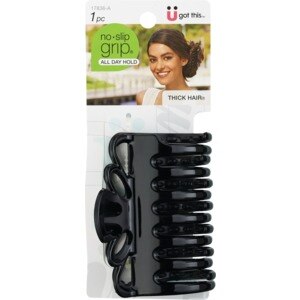 Scunci All-Day Hold Thick Hair Jaw Clip