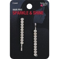 Beauty 360 Hair Jewelry Rhinestone Bobby Pins