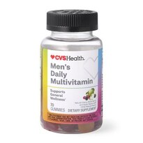 CVS One Daily Multivitamin Men's Gummies Natural Fruit Flvr