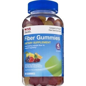 CVS Health Fiber Gummies, 90 CT